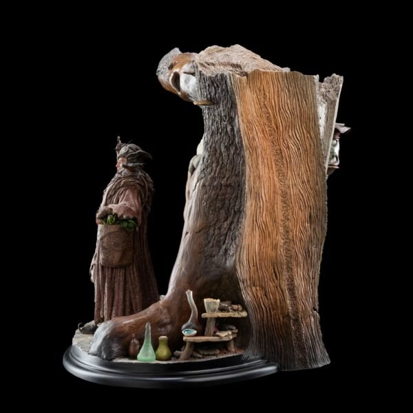 2024 Weta Workshop The Lord of the Rings Radagast in Rhosgobel 1:6 Scale Limited Edition Statue - Image 4