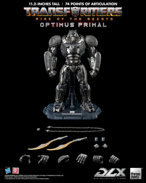 2024 Threezero Transformers Rise of the Beasts: Optimus Primal DLX Collectible Figure - Image 9