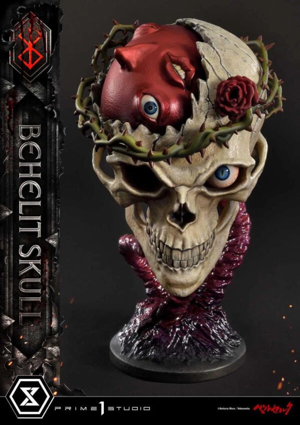 2024 Prime 1 Life Scale Masterline Berserk Behelit Skull - Image 8