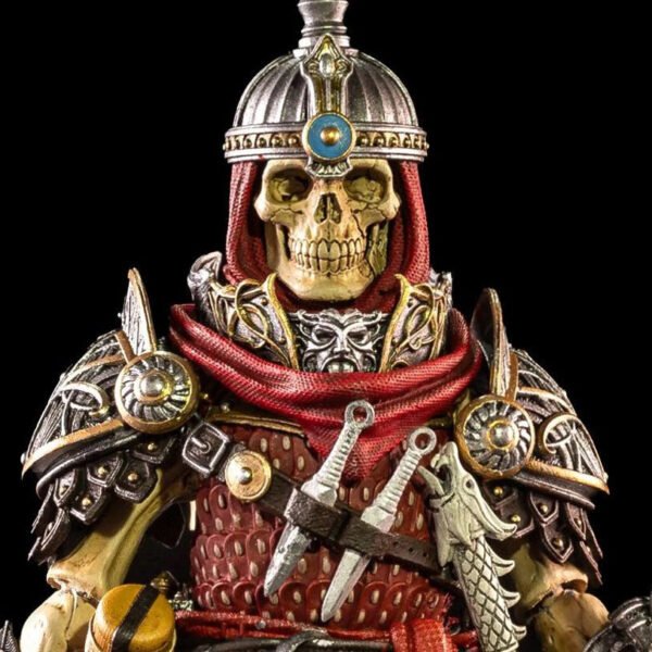 2024 Four Horsemen Mythic Legions: Rising Sons Skapular the Cryptbreaker 2 (Deluxe) Figure - Image 9