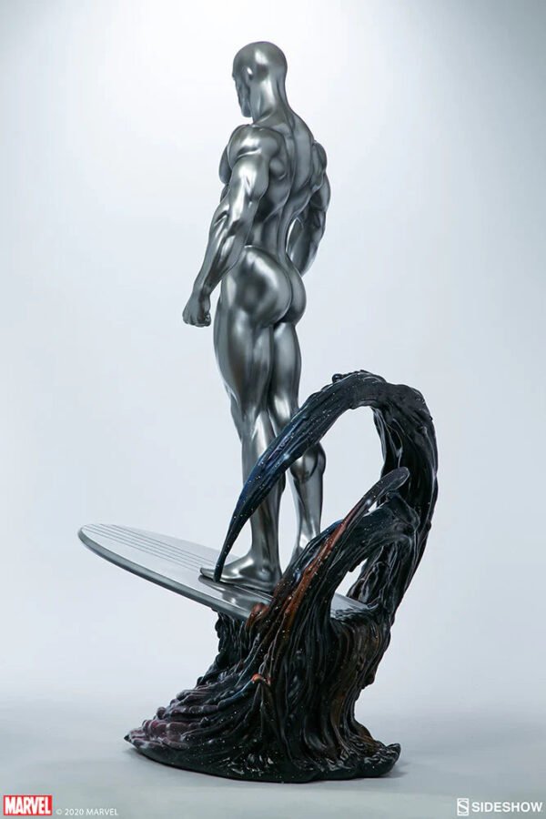 Sideshow Collectibles Silver Surfer Maquette - Image 2