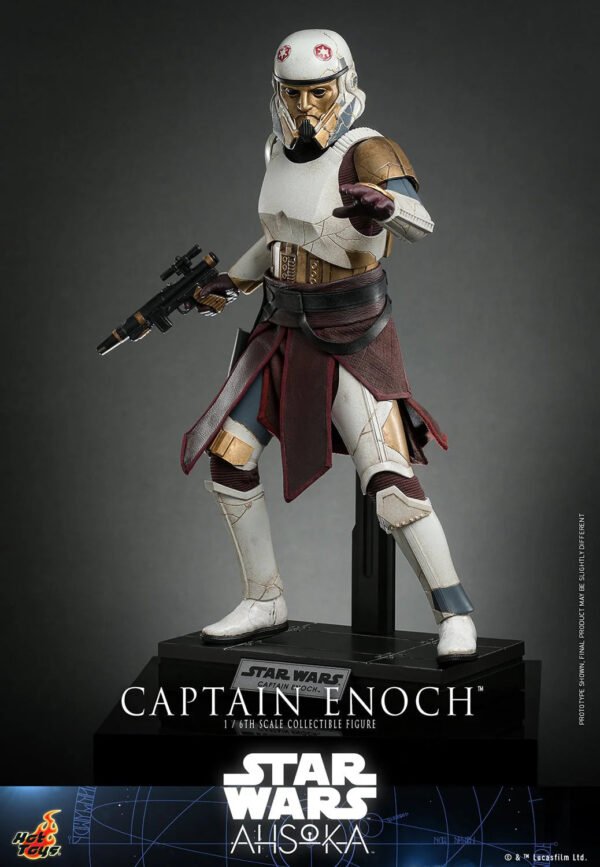 2024 Hot Toys Star Wars Ahsoka: Captain Enoch Sixth Scale Figure - Image 9