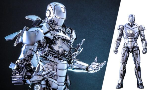 2024 Hot Toys Marvel Iron Man Mark II (Version 2.0) Sixth Scale Figure