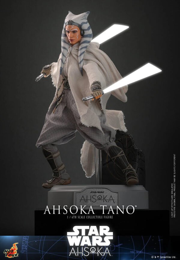 2024 Hot Toys Star Wars Ahsoka: Ahsoka Tano Sixth Scale Figure - Image 6