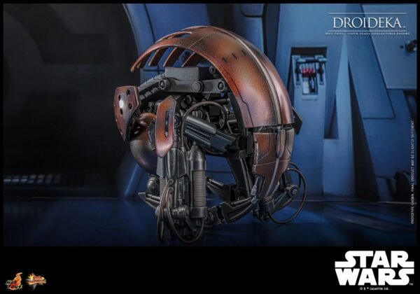 2024 Hot Toys Star Wars Episode I: The Phantom Menace Droideka Sixth Scale Figure - Image 12