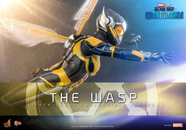 2024 Hot Toys Ant-Man and the Wasp: Quantumania The Wasp Sixth Scale Figure - Image 3