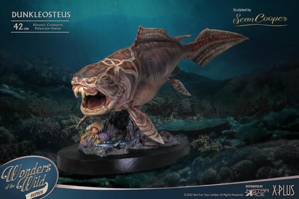 Star Ace Toys Dunkleosteus(Deluxe Version) Statue - Image 3