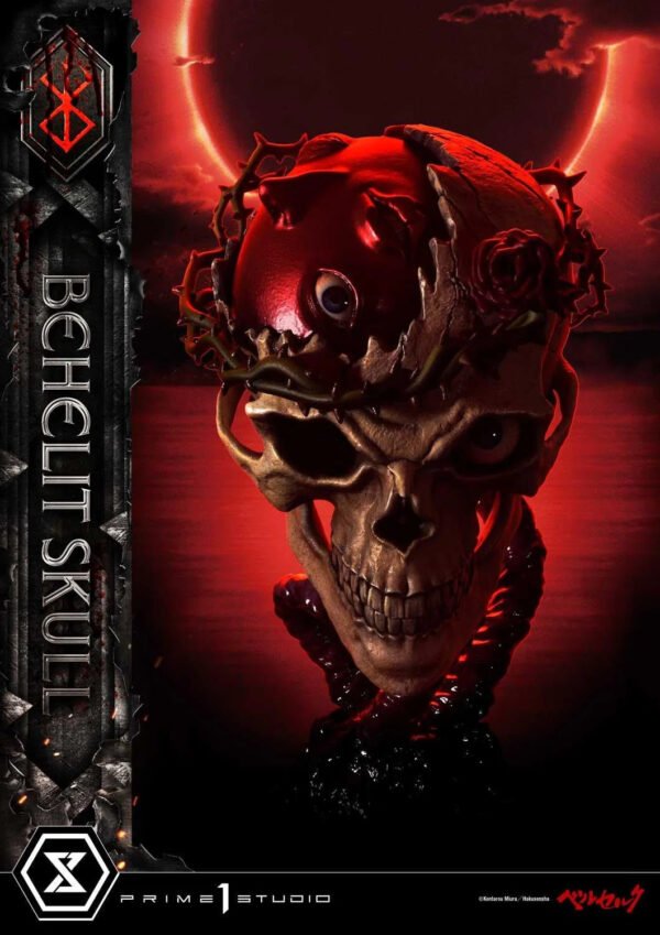 2024 Prime 1 Life Scale Masterline Berserk Behelit Skull - Image 7