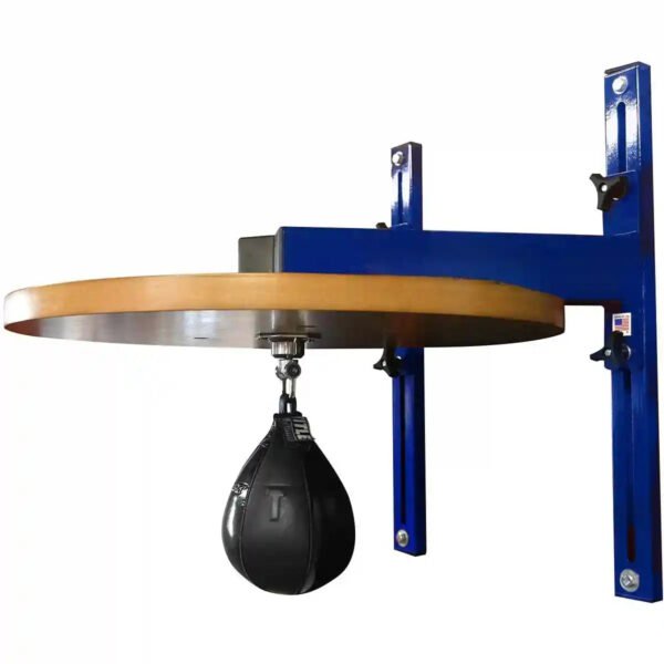 Speed Bag Platform with Hypersonic Swivel - Navy