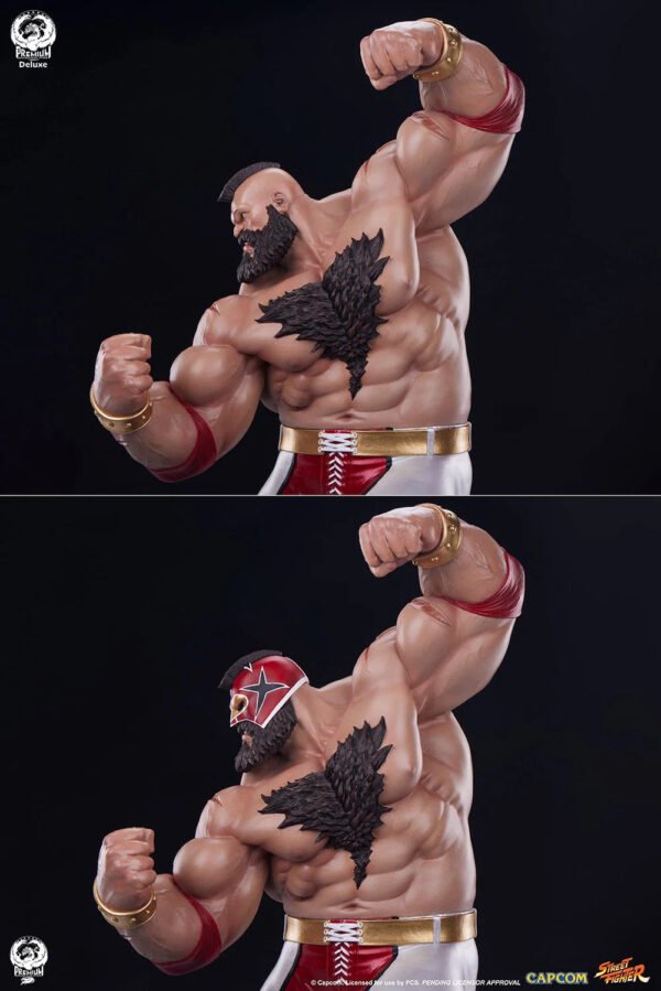 2024 PCS Collectibles Street Fighter 6 Zangief Deluxe Edition Quarter Scale Statue - Image 3