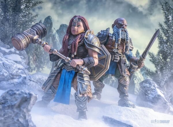 2024 Four Horsemen Mythic Legions: Rising Sons Regarionn (Ogre-Scale) Figure