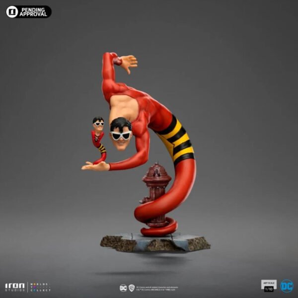 2024 Iron Studios DC Plastic Man Art Scale 1/10 Statue - Image 2