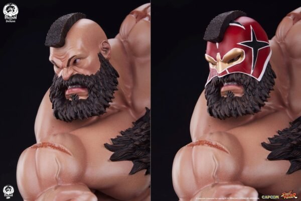 2024 PCS Collectibles Street Fighter 6 Zangief Deluxe Edition Quarter Scale Statue - Image 5