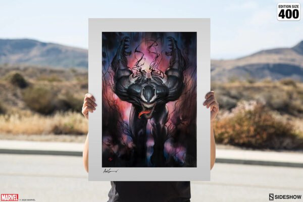Sideshow Collectibles Venom Art Print - Image 3