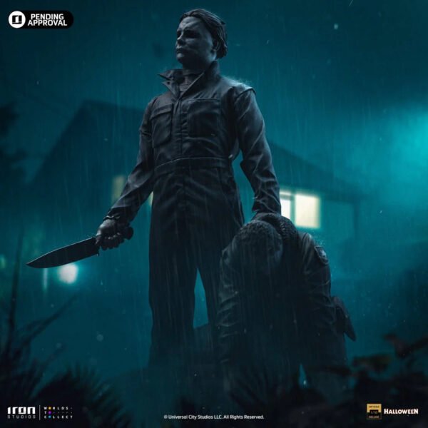2024 Iron Studios Halloween Michael Myers Deluxe Art Scale 1/10 Statue