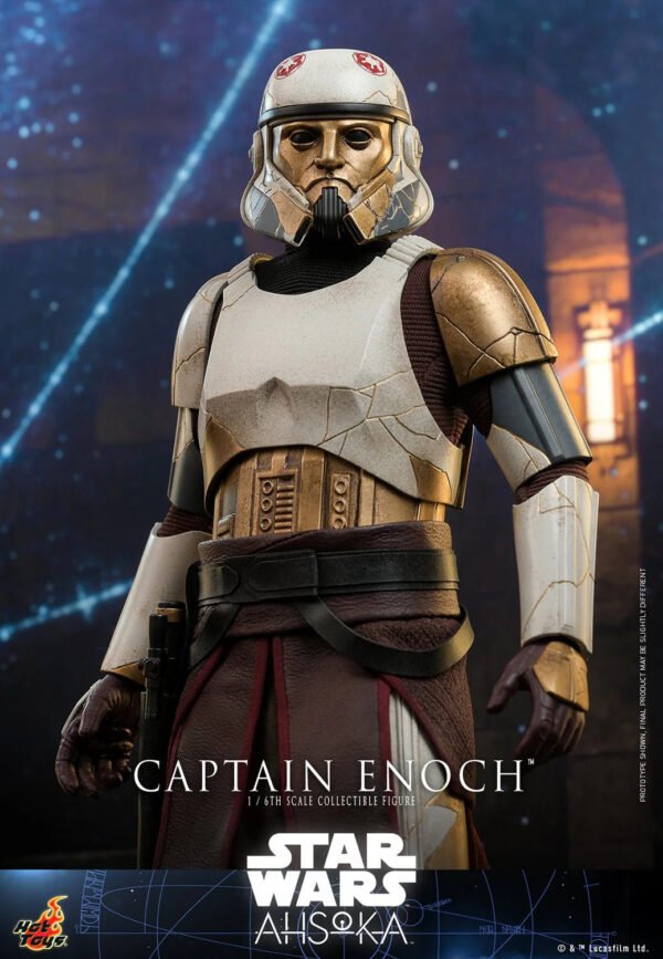 2024 Hot Toys Star Wars Ahsoka: Captain Enoch Sixth Scale Figure - Image 10