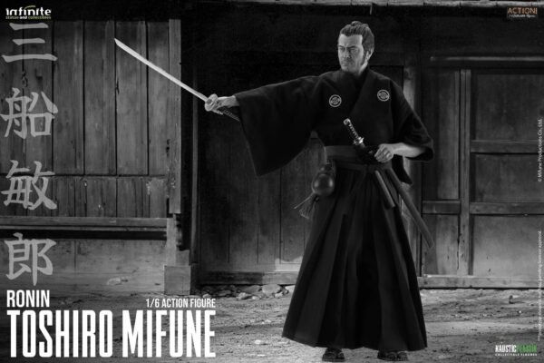 2024 Infinite Statue Toshiro Mifune Ronin Sixth Scale Figure - Image 8