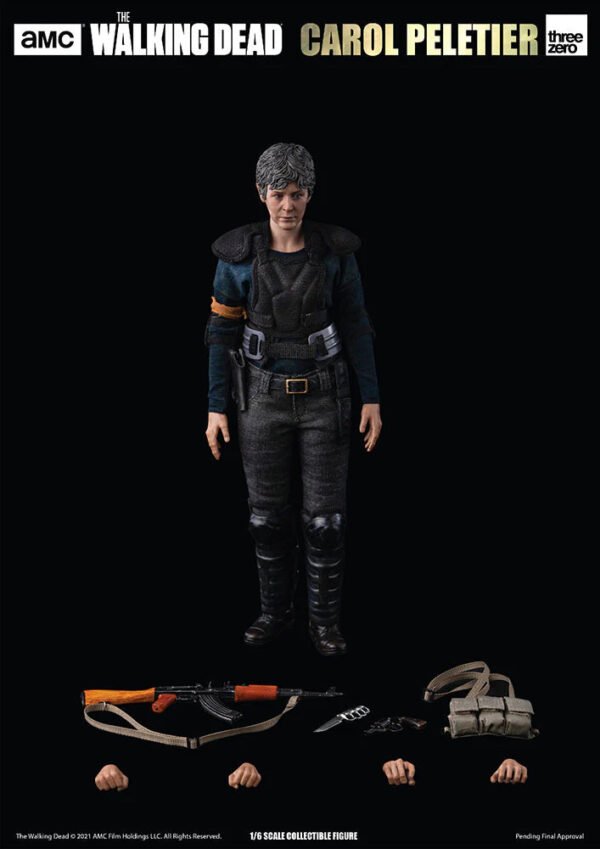 Threezero The Walking Dead Carol Peletier Sixth Scale Figure - Image 12