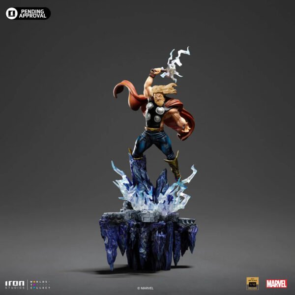 2024 Iron Studios Marvel Thor Infinity Gauntlet 1/10 Deluxe BDS Art Scale Statue
