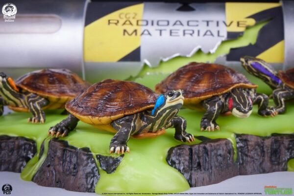 2024 PCS Collectibles Teenage Mutant Ninja Turtles: Origins Life Sized Diorama - Image 4