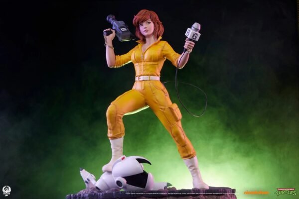 2024 PCS Collectibles Teenage Mutant Ninja Turtles April O’Neil Quarter Scale Statue - Image 5