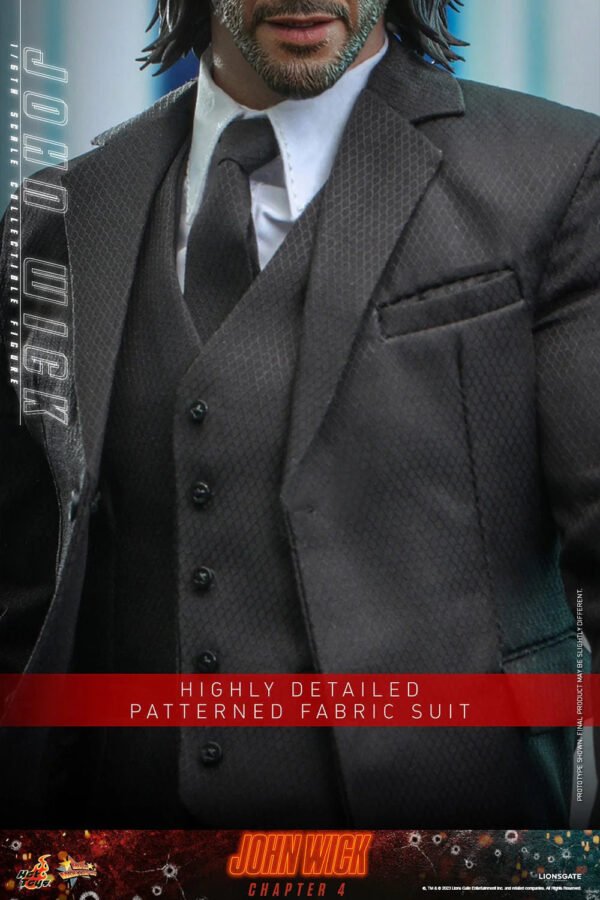 2024 Hot Toys John Wick: Chapter 4 John Wick Sixth Scale Figure - Image 5