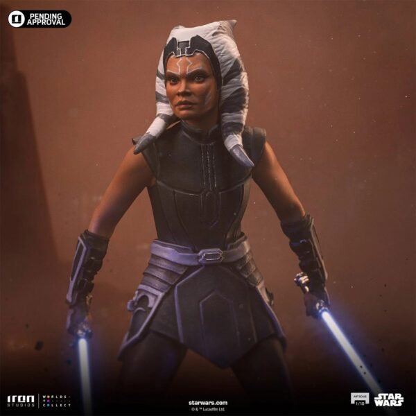2024 Iron Studios Star Wars Ahsoka (Padawan Version) 1/10 Scale Statue - Image 2