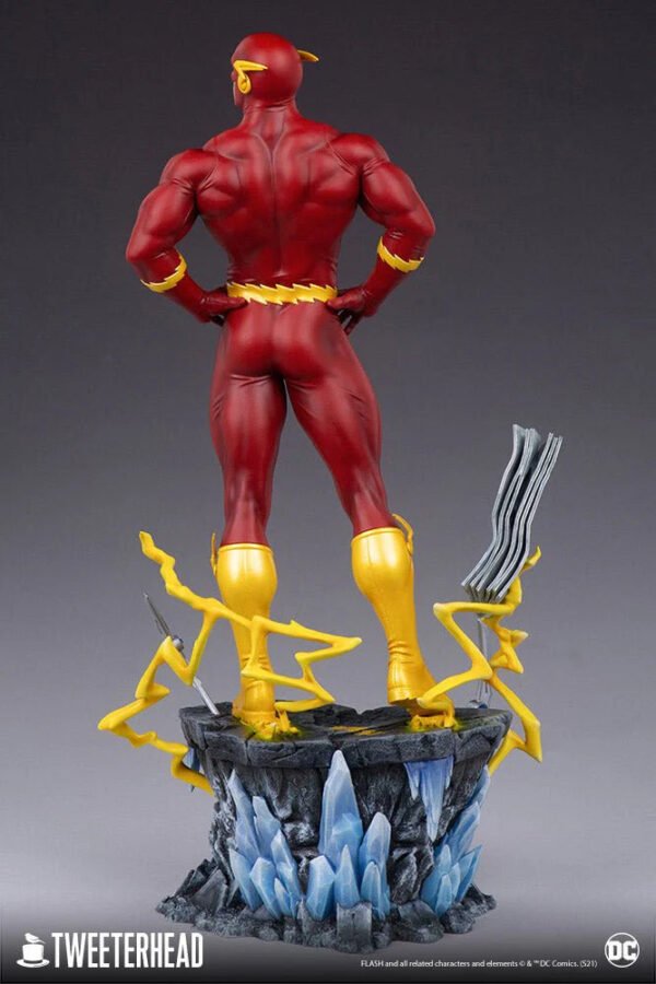 Tweeterhead The Flash 1:6 Scale Maquette - Image 5