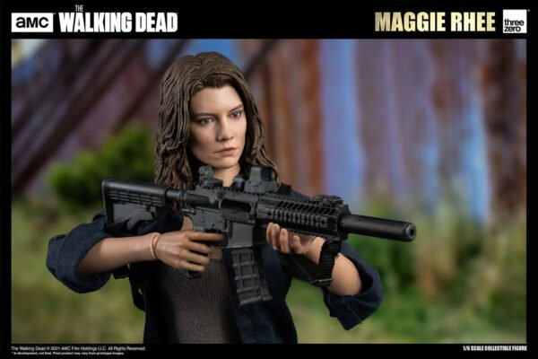 Threezero The Walking Dead Maggie Rhee Sixth Scale Figure - Image 8