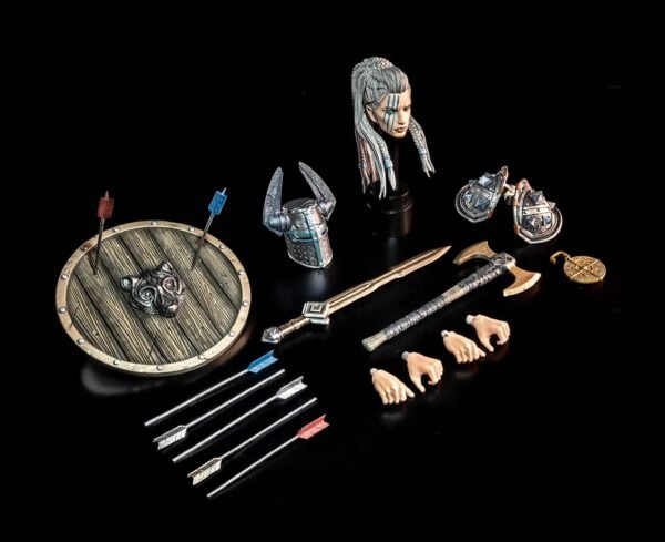 2024 Four Horsemen Mythic Legions: Rising Sons Névé Figure - Image 9