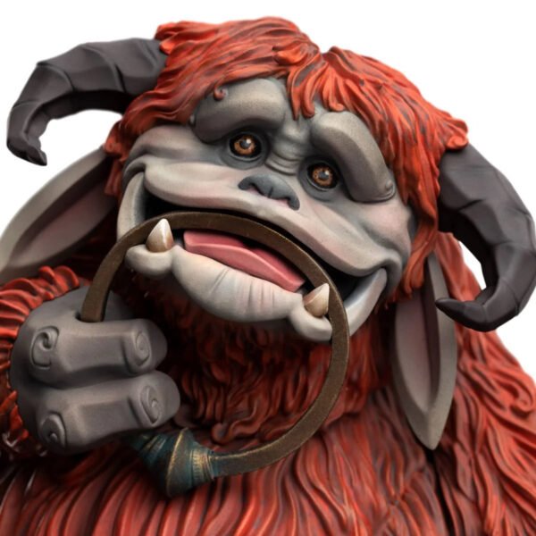 Weta Workshop Labyrinth Sarah with The Worm and Ludo Mini Epic Vinyl Figure 2-Pack - Image 10