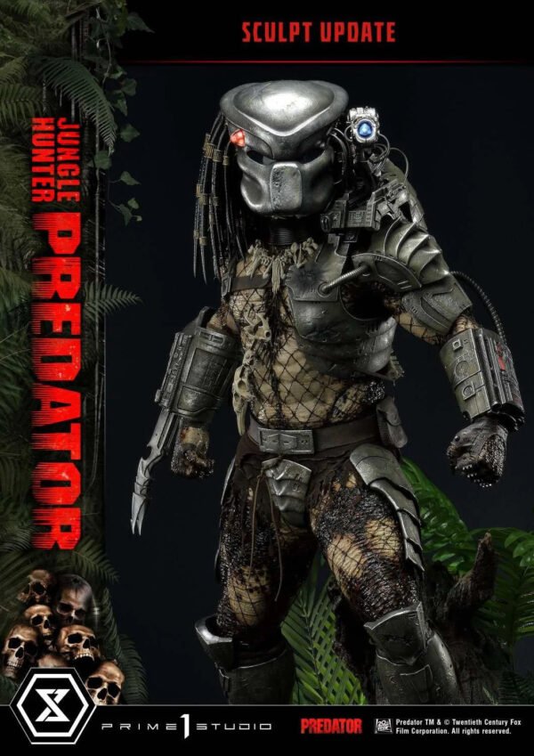 2024 Prime 1 Museum Masterline Predator (Film) Jungle Hunter Predator 1/3 Scale Statue - Image 3