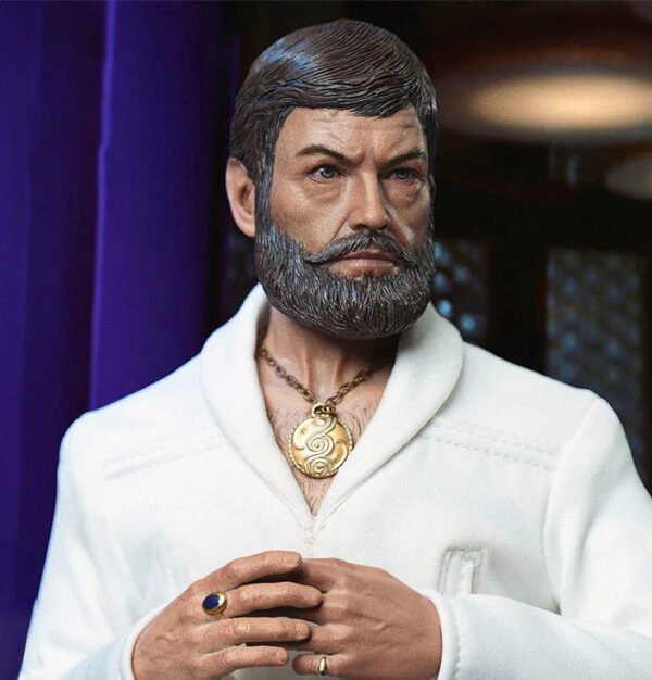 2024 Exo-6 Star Trek: The Motion Picture Dr. Leonard Bones McCoy 1/6 Scale Figure - Image 8