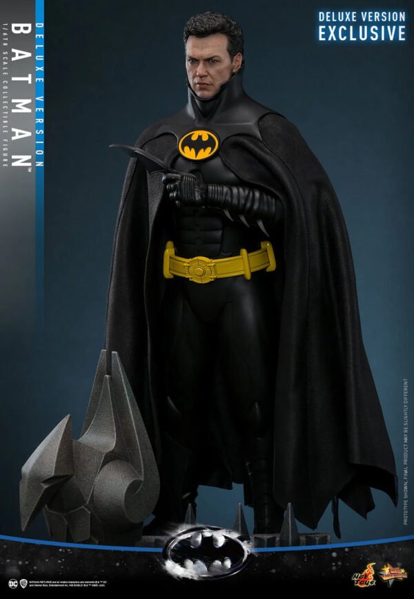 2024 Hot Toys Batman Returns Batman (Deluxe Version) Sixth Scale Figure - Image 2