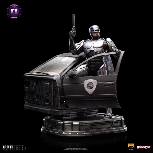 Iron Studios Robocop Deluxe Art Scale 1/10 Statue - Image 3