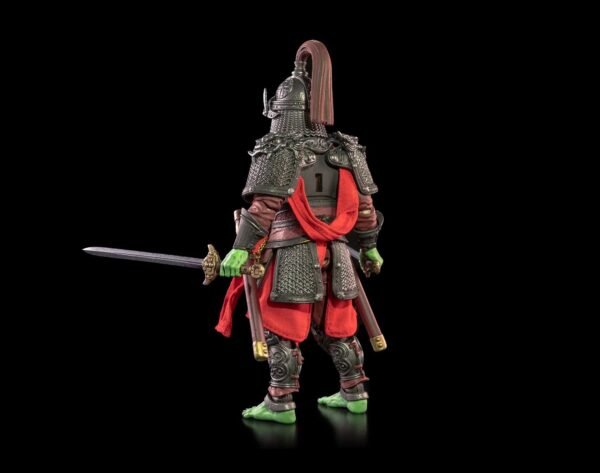2024 Four Horsemen Mythic Legions: Rising Sons Yōshanai Kari Figure - Image 5