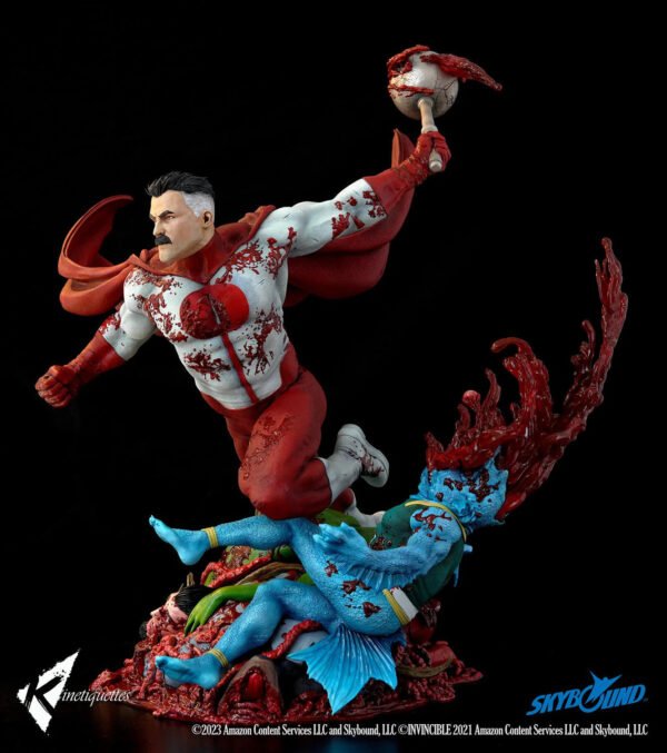 2024 Kinetiquettes Invincible: Omni-Man: The Ambush Diorama - Image 5