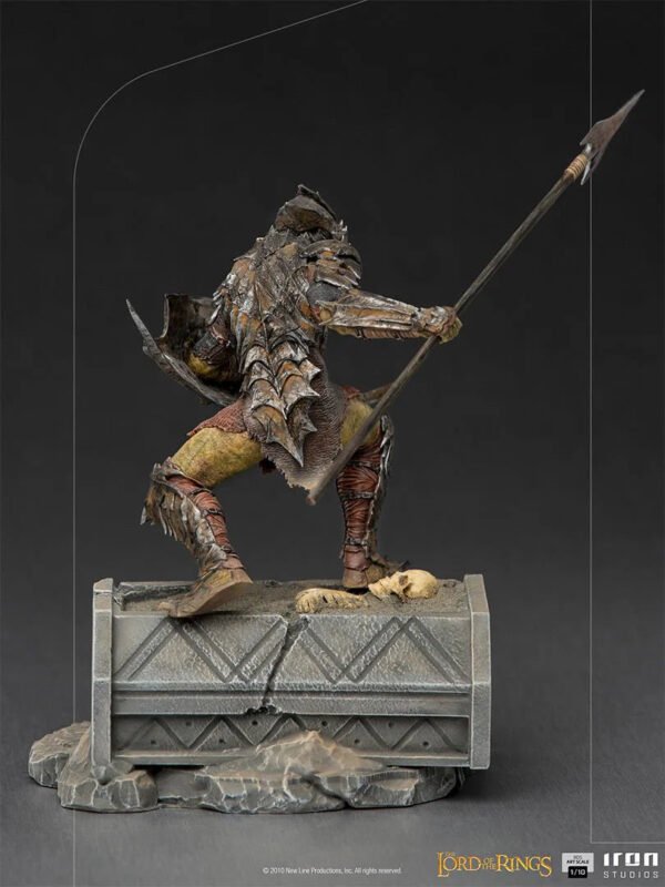 Iron Studios Lord of the Rings Armored Orc BDS Art Scale 1/10 - Image 4