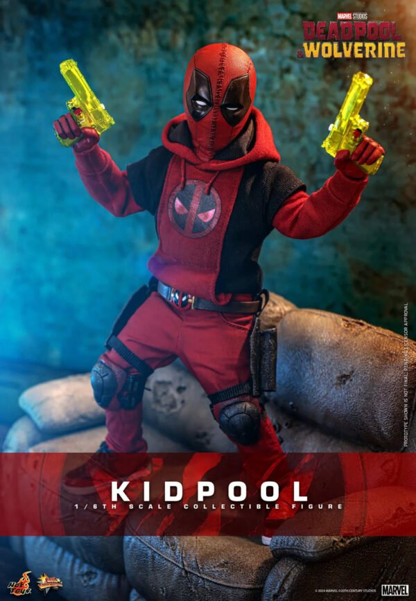 2024 Hot Toys Deadpool & Wolverine Kidpool Sixth Scale Figure - Image 2