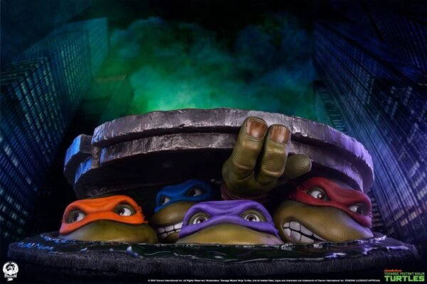 2024 PCS Teenage Mutant Ninja Turtles TMNT: Underground 1/1 Scale Diorama - Image 5