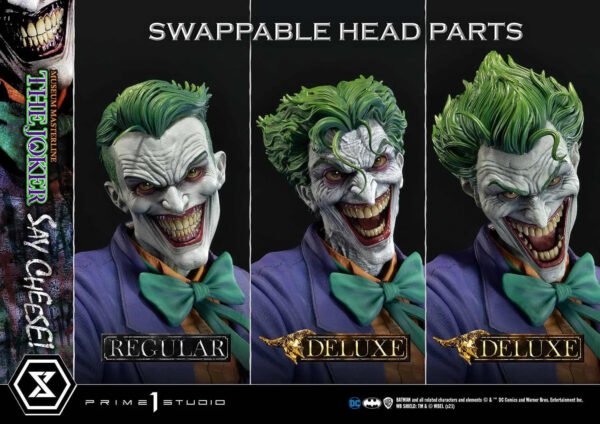 2024 Prime 1 Museum Masterline Batman (Comics) The Joker Say Cheese! Deluxe Bonus Version 1/3 scale Statue - Image 8