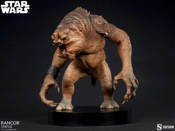 Sideshow Collectibles Star Wars Return of the Jedi Rancor Statue - Image 4