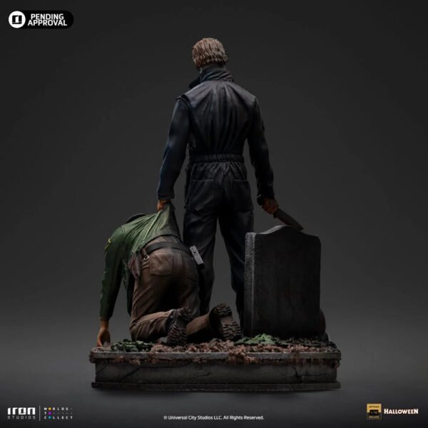 2024 Iron Studios Halloween Michael Myers Deluxe Art Scale 1/10 Statue - Image 3