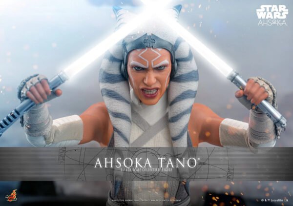 2024 Hot Toys Star Wars Ahsoka: Ahsoka Tano Sixth Scale Figure - Image 2