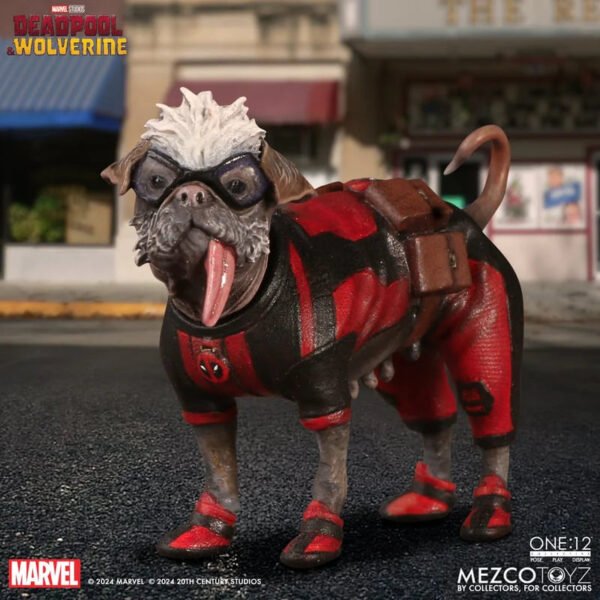2024 Mezcotoyz Deadpool & Wolverine: Deadpool Deluxe Edition One:12 Collective Action Figure - Image 3