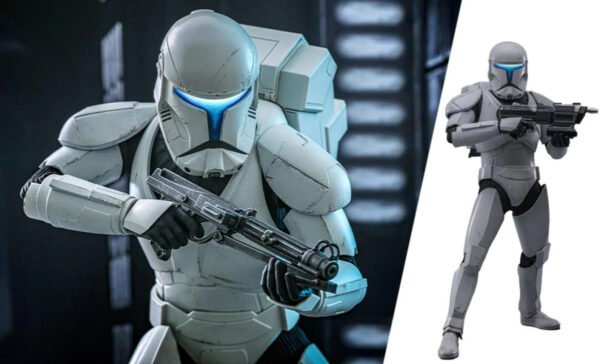 2024 Hot Toys Star Wars The Bad Batch Clone Commando Sixth Scale Figure