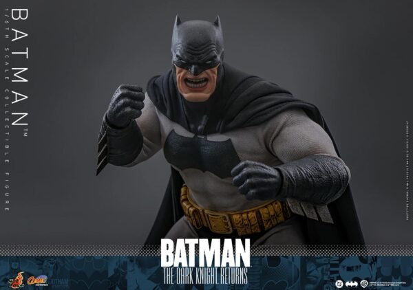 2024 Hot Toys DC Comics The Dark Knight Returns Batman Sixth Scale Figure - Image 9