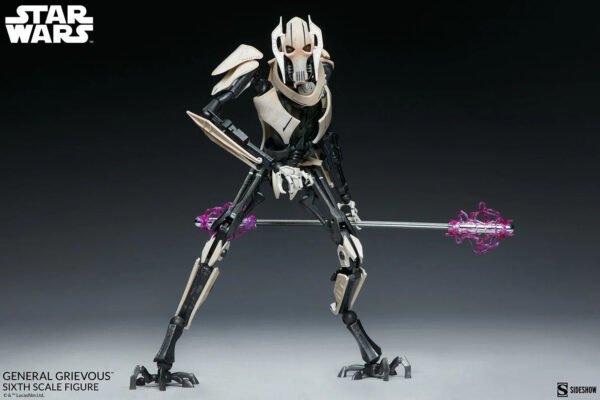 Sideshow Collectibles Star Wars Sage General Grievous Sixth Scale Figure - Image 2