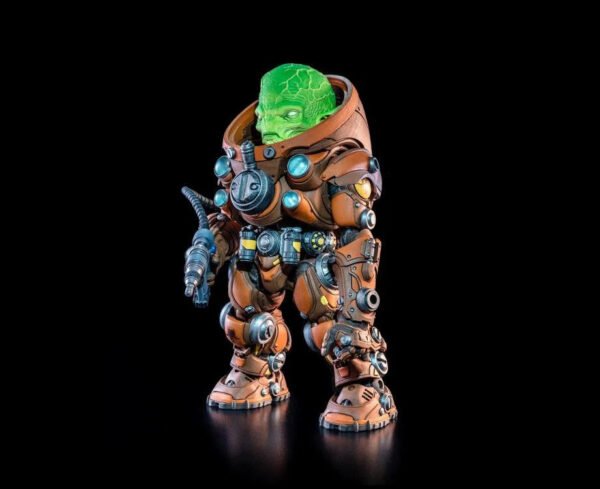 2024 Four Horsemen Cosmic Legions: OxKrewe: Book One, Thraxxon Deluxe Orvar Figure - Image 5