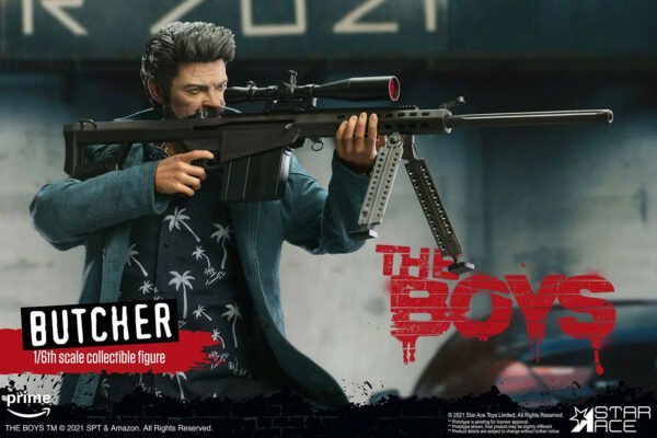 Star Ace Toys The Boys Billy Butcher Deluxe Sixth Scale Figure - Image 10